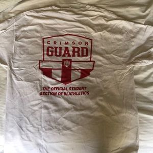 Indiana university fight song tshirt